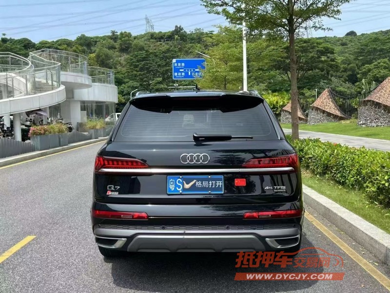 深圳21年奥迪Q79