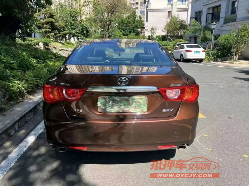 江门13年丰田锐志6
