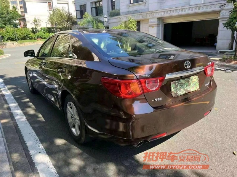 江门13年丰田锐志8
