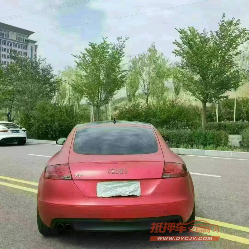 榆林10年奥迪TT4