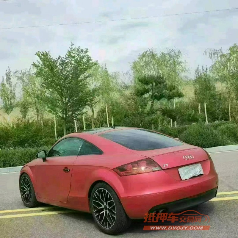 榆林10年奥迪TT5
