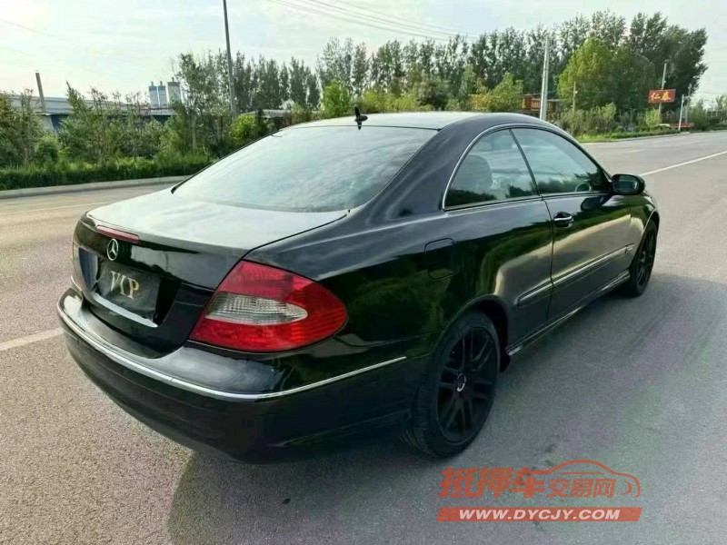 枣庄09年奔驰CLK7