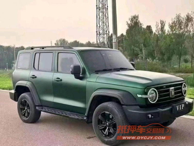 煙臺23年長城汽車坦克3002