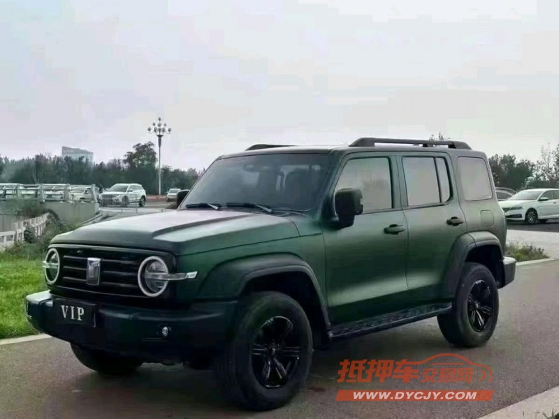 煙臺23年長城汽車坦克3003