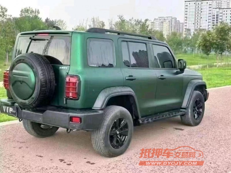 煙臺23年長城汽車坦克3004