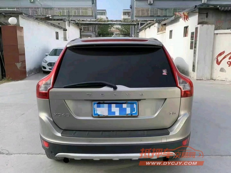 東營13年沃爾沃XC605