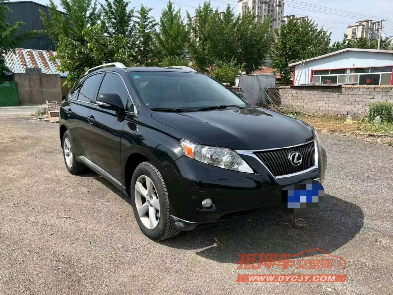 潍坊12年雷克萨斯RX2