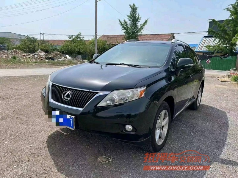 潍坊12年雷克萨斯RX3