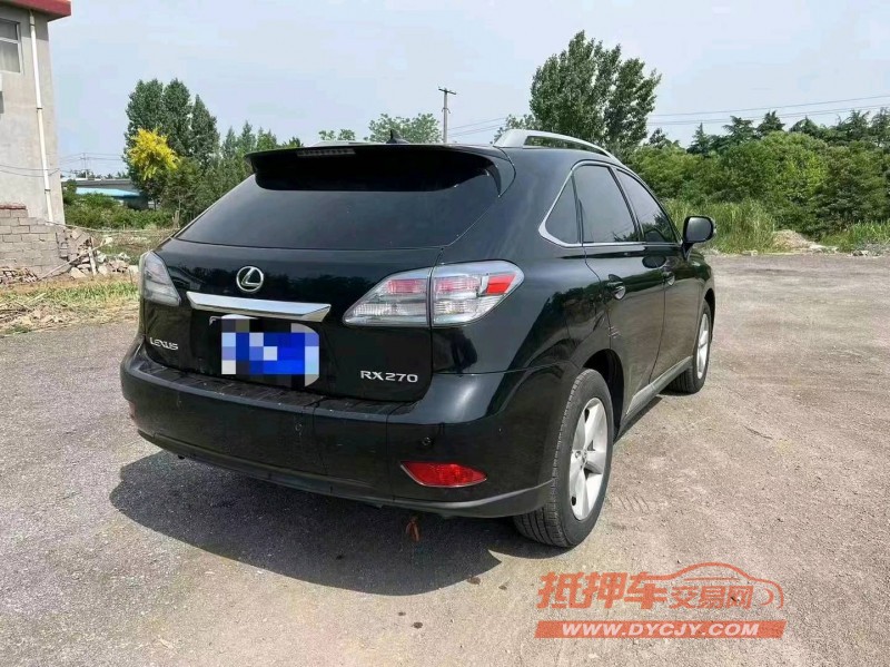 潍坊12年雷克萨斯RX4