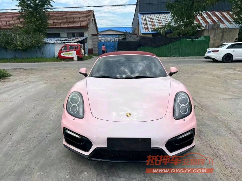 潍坊14年保时捷Boxster1