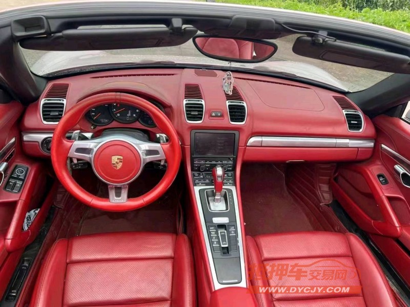 潍坊14年保时捷Boxster2