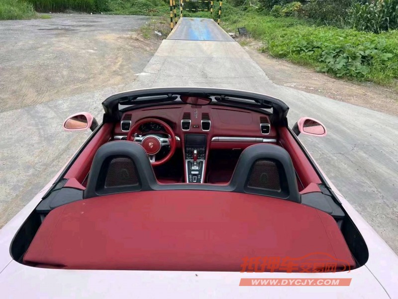 潍坊14年保时捷Boxster3