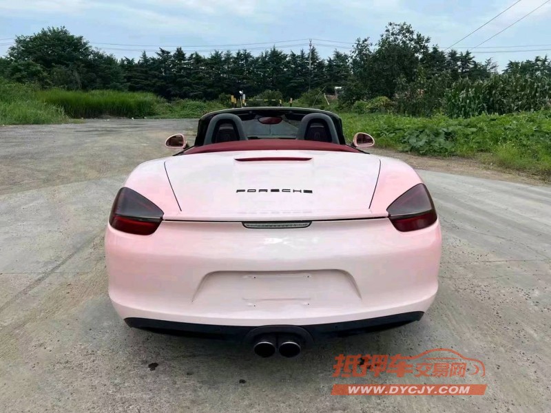 潍坊14年保时捷Boxster4