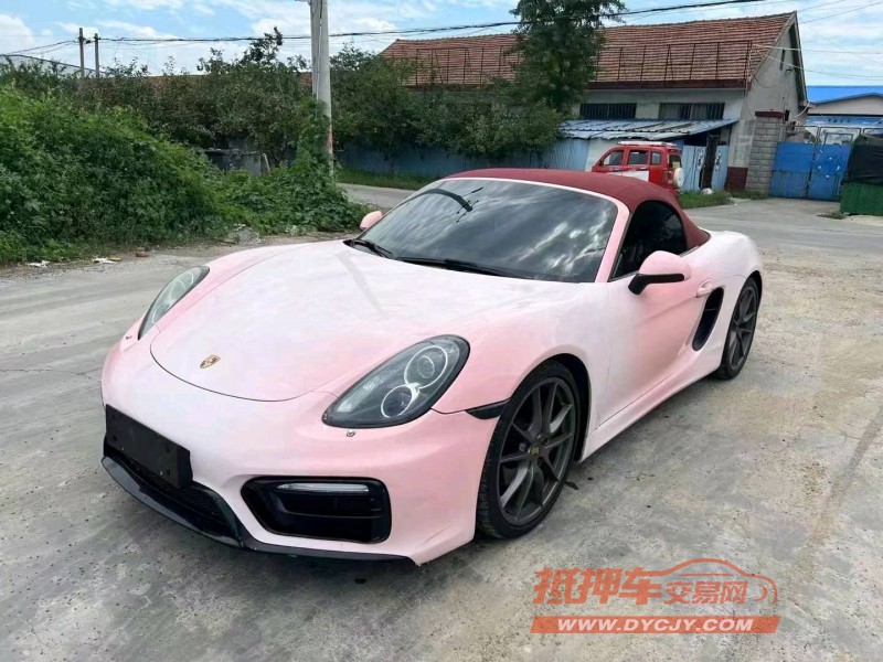 潍坊14年保时捷Boxster7