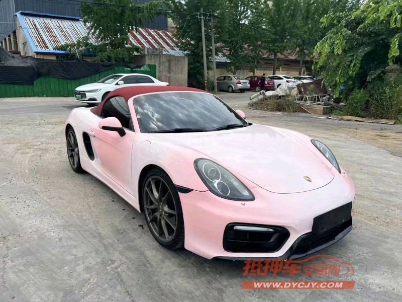潍坊14年保时捷Boxster8