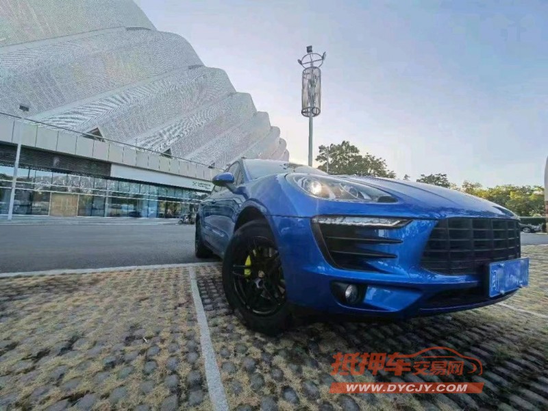 潍坊16年保时捷Macan2