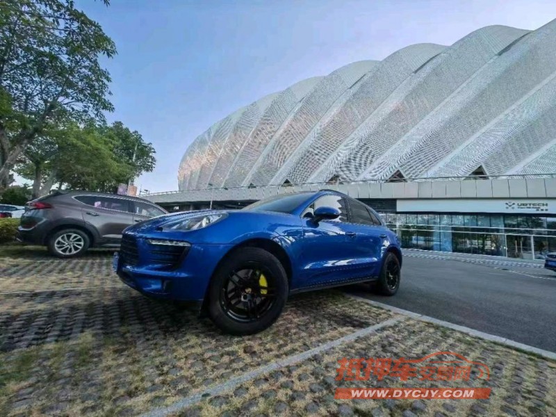 潍坊16年保时捷Macan3
