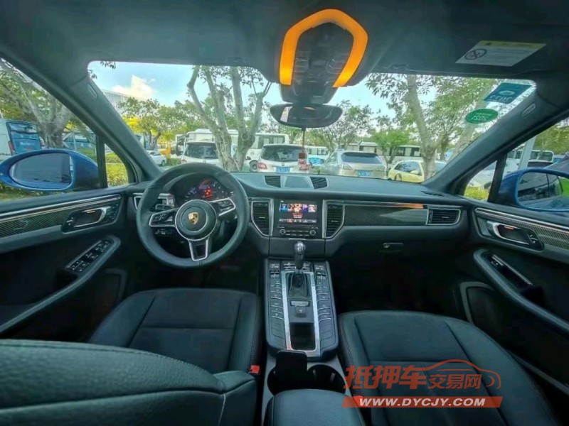 潍坊16年保时捷Macan7