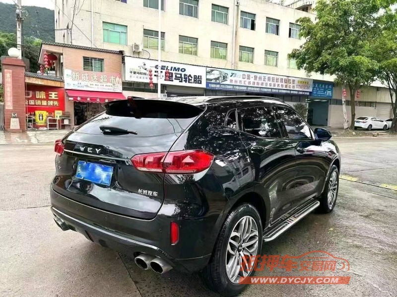 濱州18年長城汽車WEY VV56