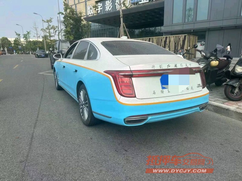 成都21年红旗H94