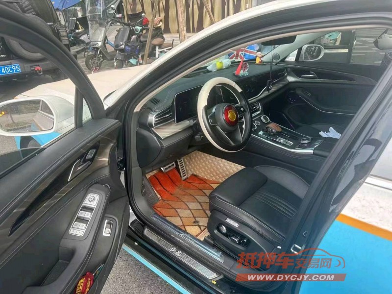 成都21年红旗H96