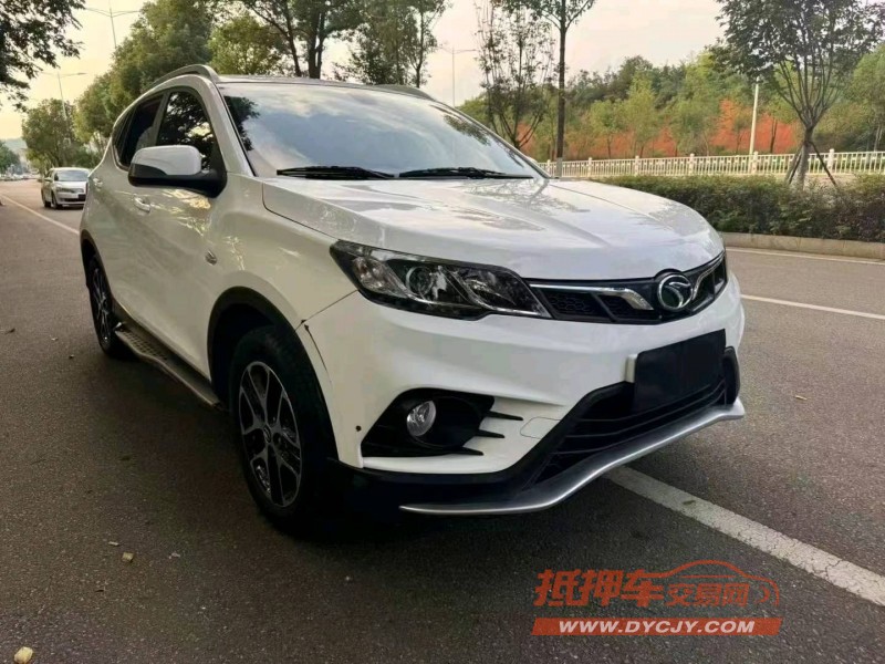 邵阳17年东南汽车DX38