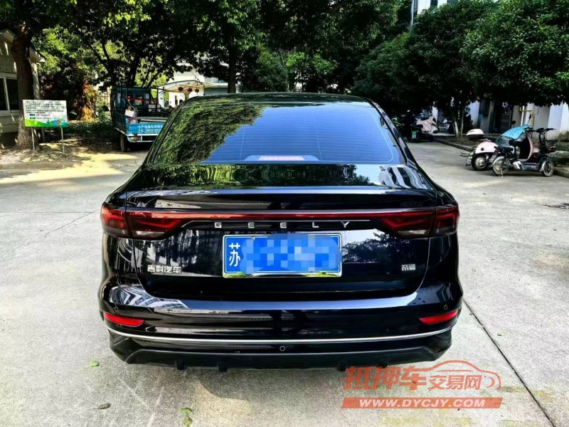 汕头23年吉利帝豪3