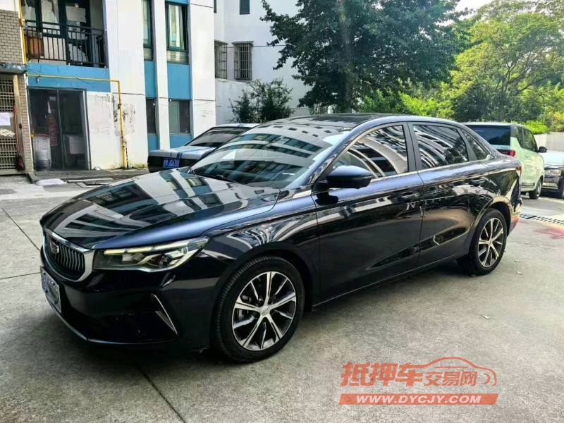 汕头23年吉利帝豪5