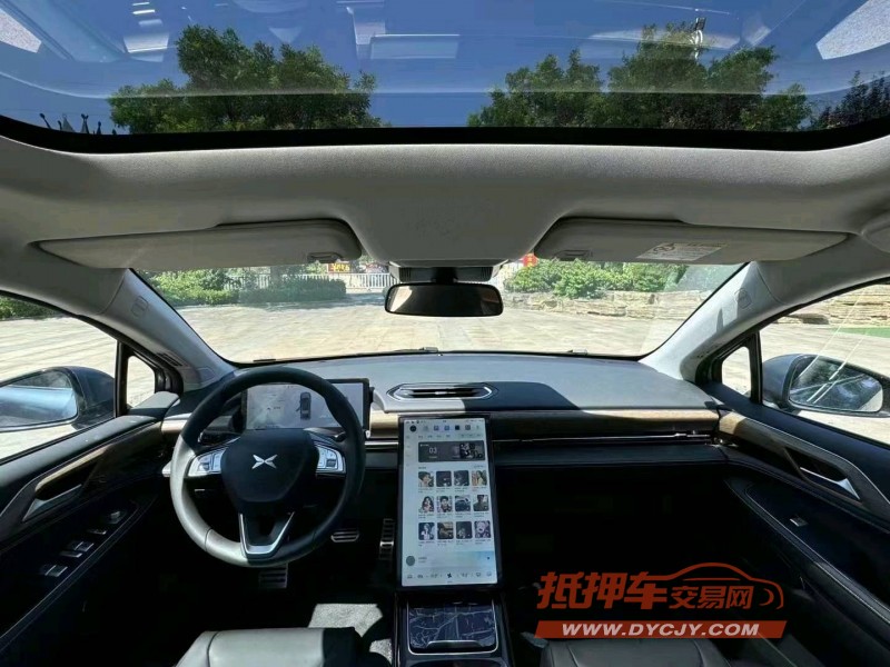 濱州23年小鵬汽車P55