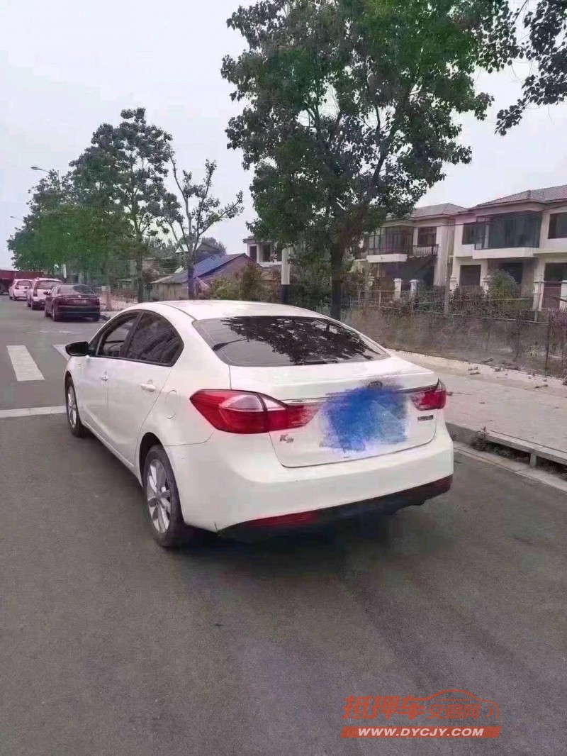 徐州17年起亚K36