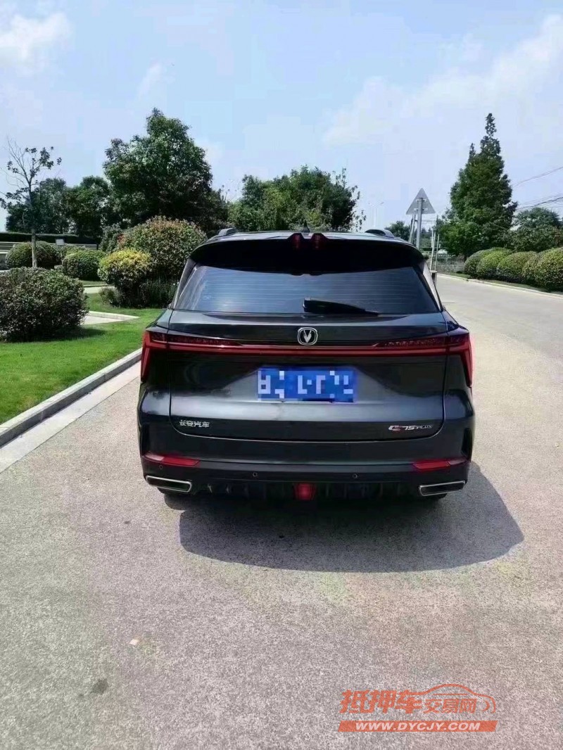 常州22年長安汽車CS752