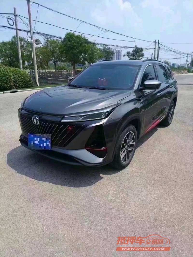 常州22年長安汽車CS757