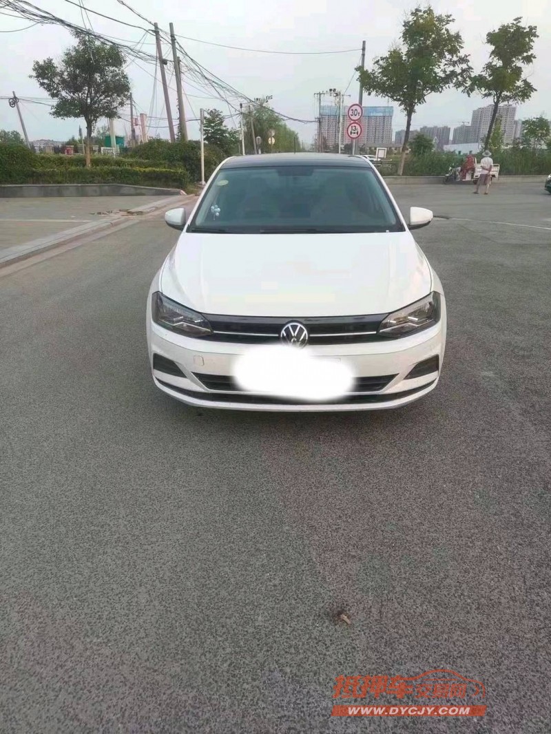 蘇州21年大眾polo1