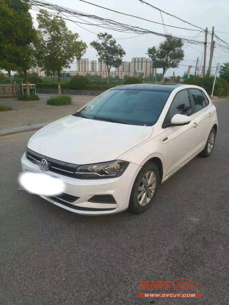 蘇州21年大眾polo2