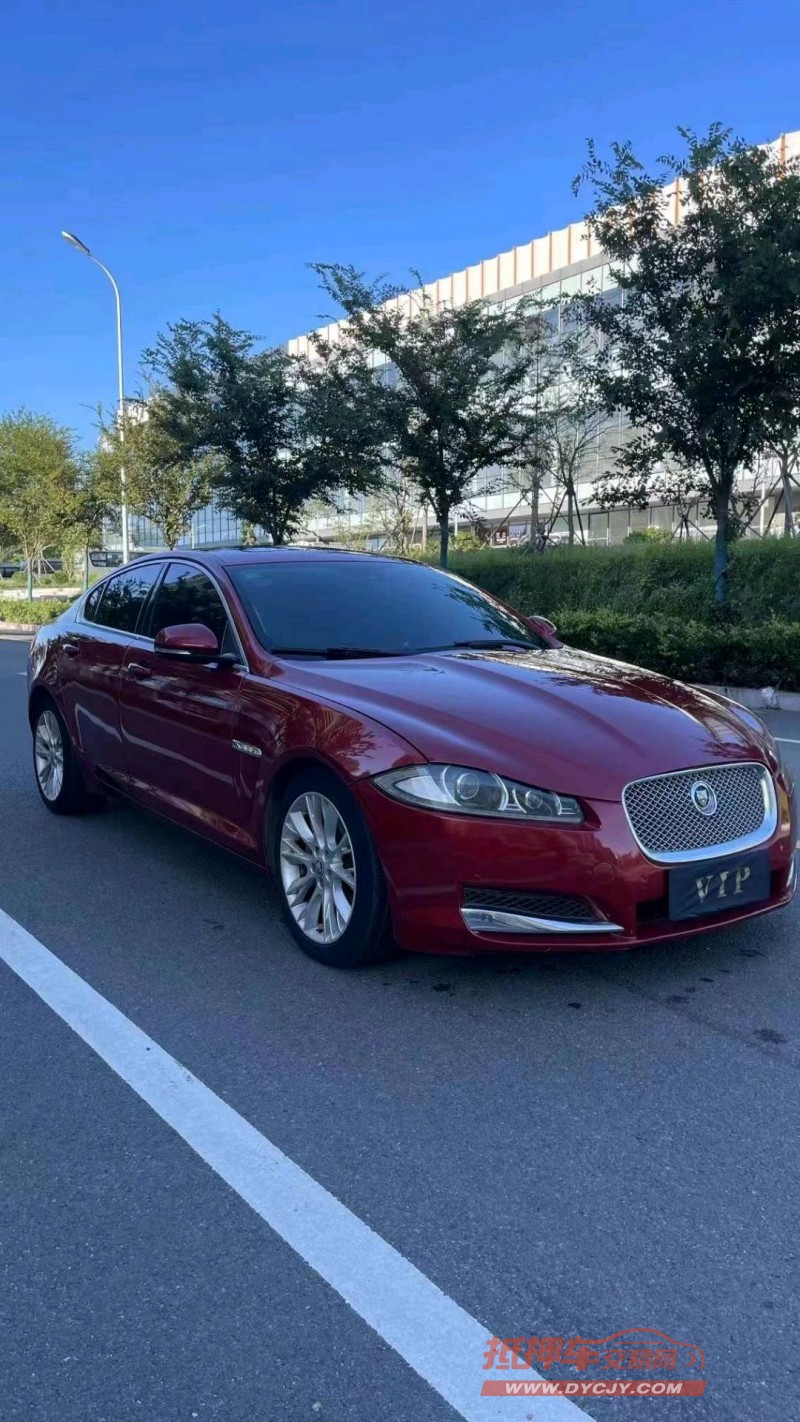 济南13年捷豹XF2
