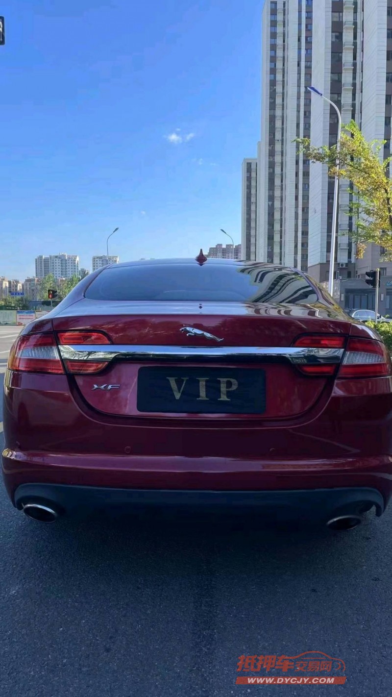 济南13年捷豹XF3