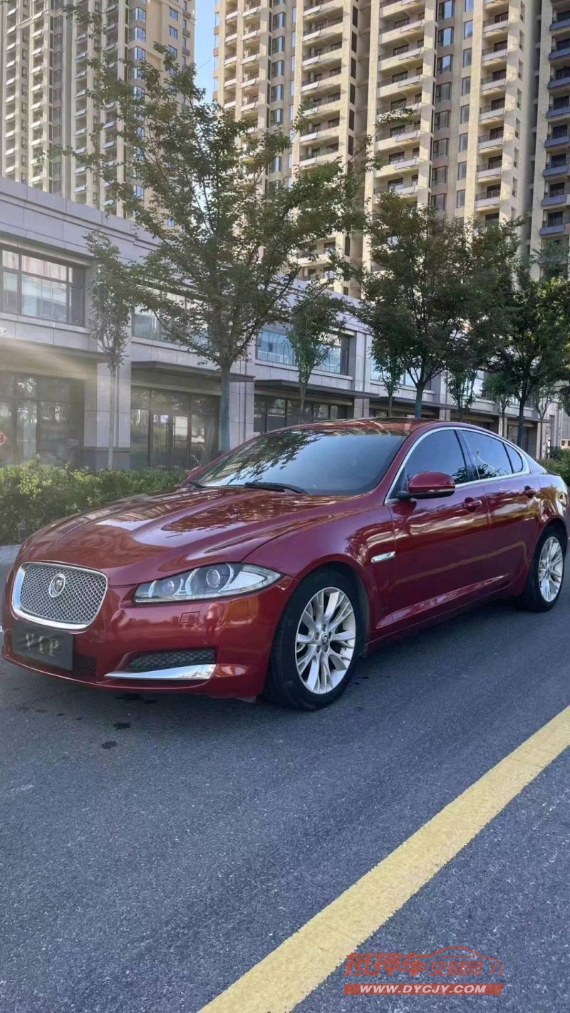 济南13年捷豹XF4