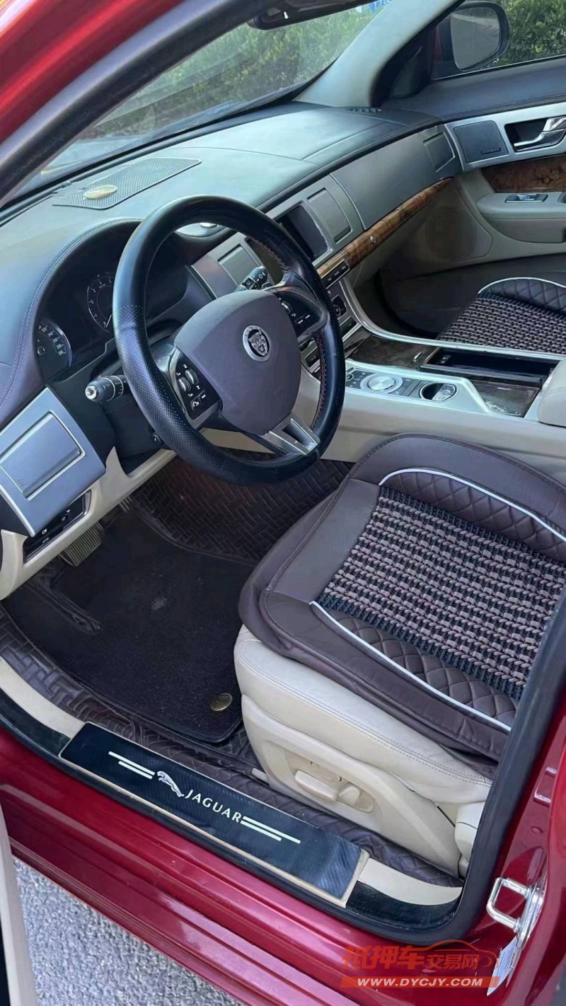 济南13年捷豹XF5