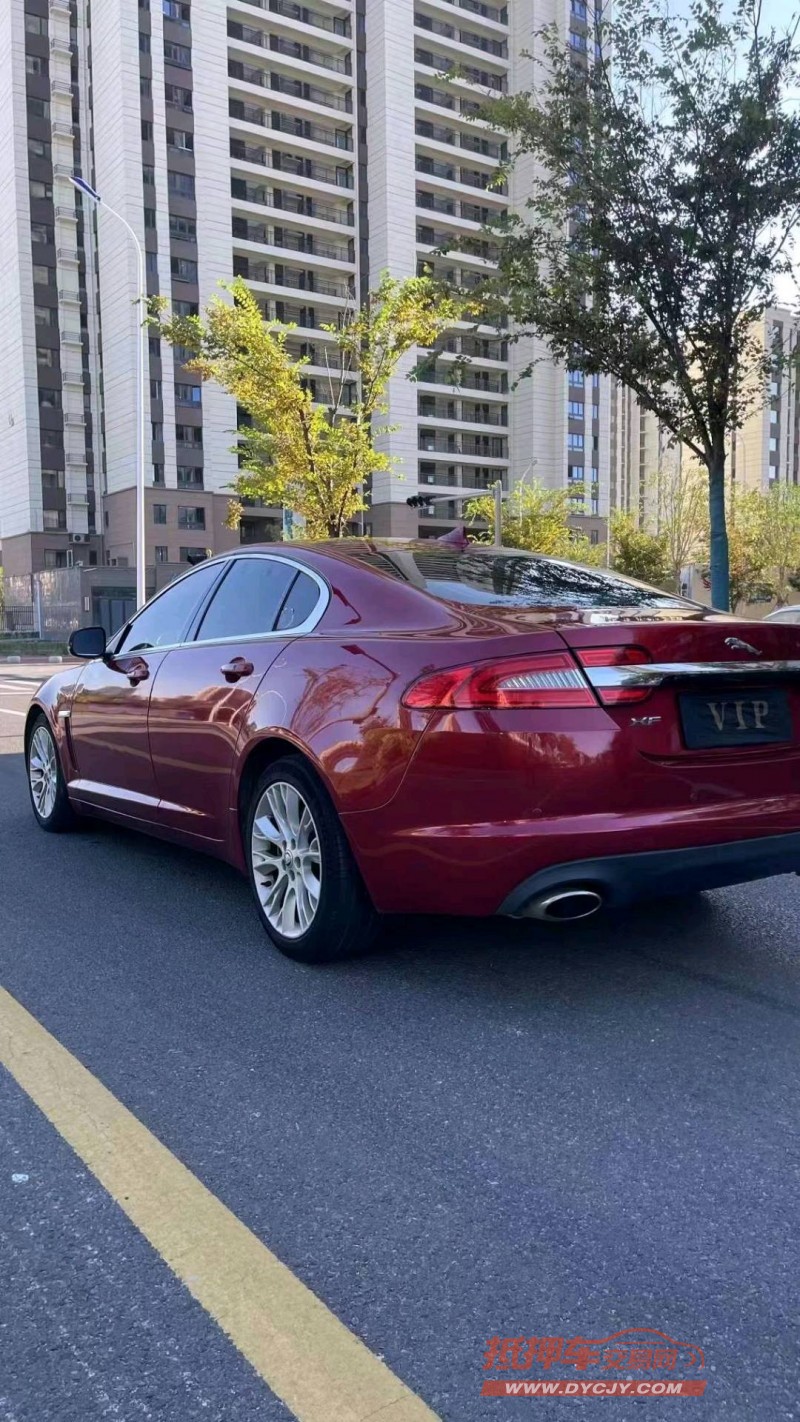济南13年捷豹XF6