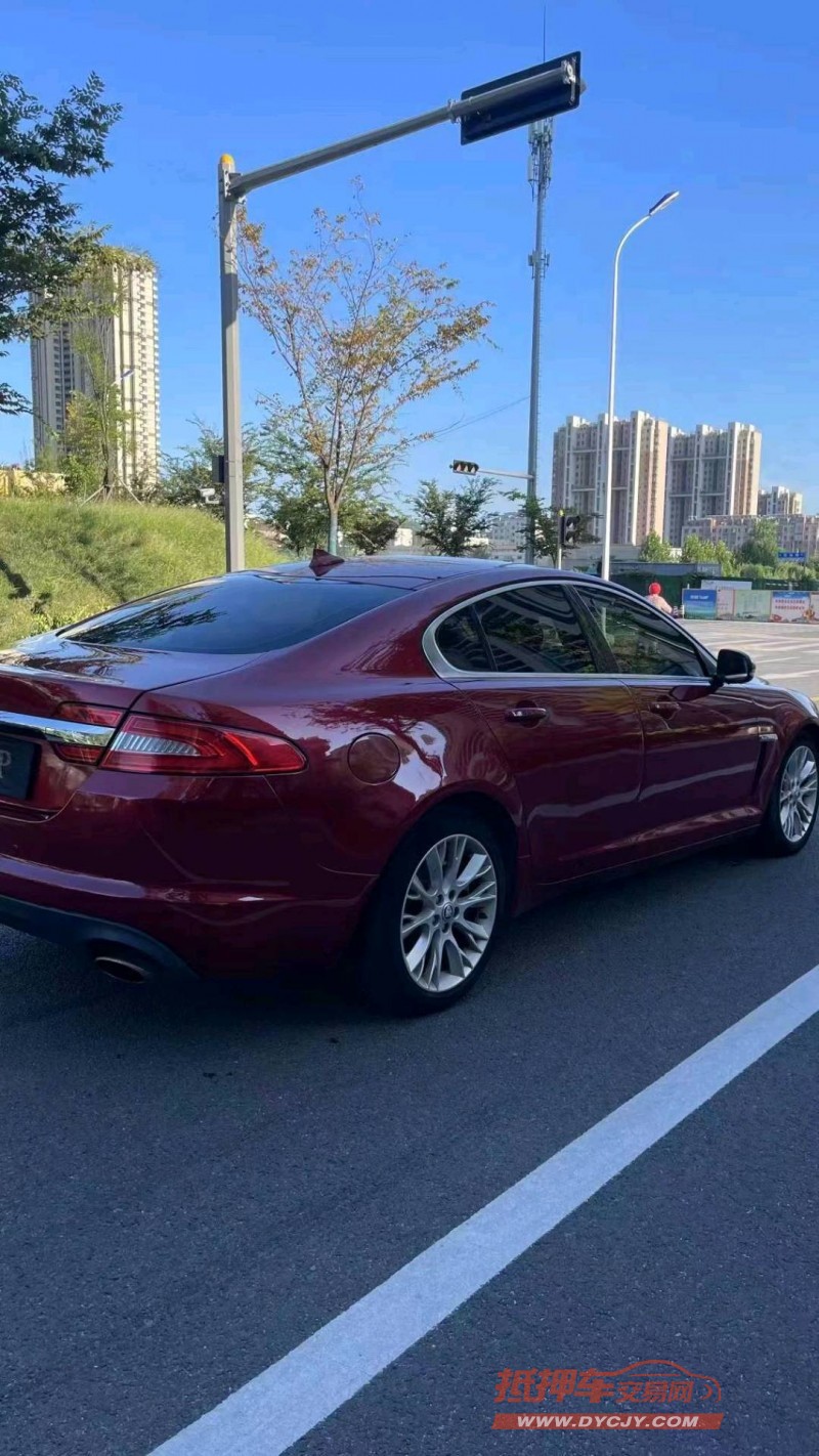 济南13年捷豹XF7