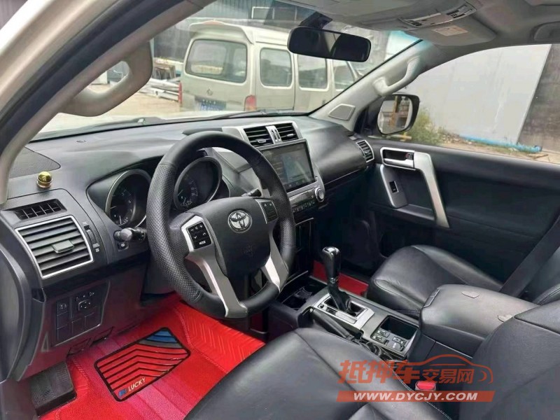 潍坊16年丰田普拉多3