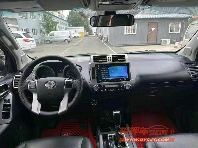 潍坊16年丰田普拉多6