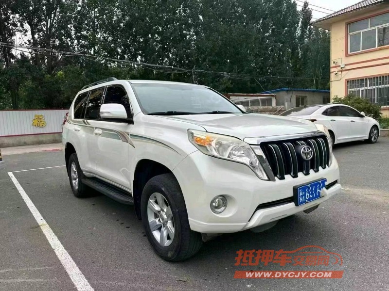 潍坊16年丰田普拉多7