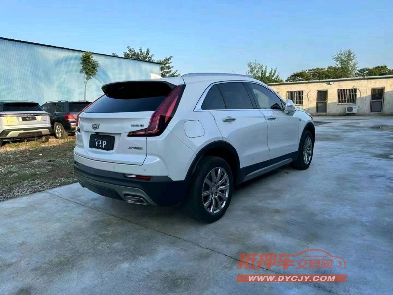 常州21年凱迪拉克XT44