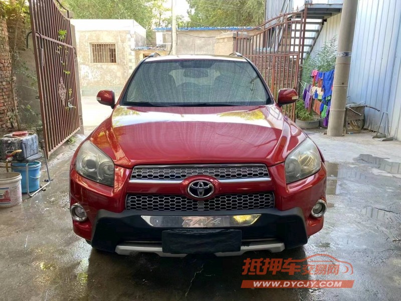蘭州13年豐田RAV4榮放1