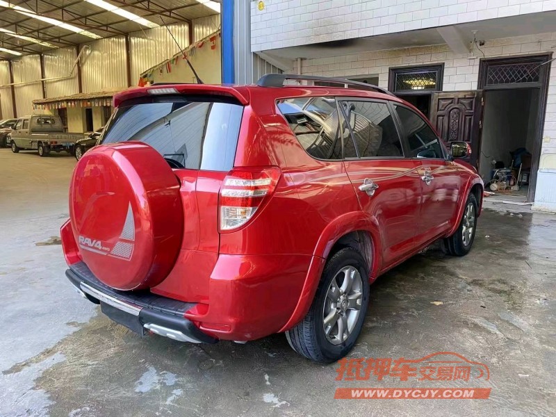 蘭州13年豐田RAV4榮放3
