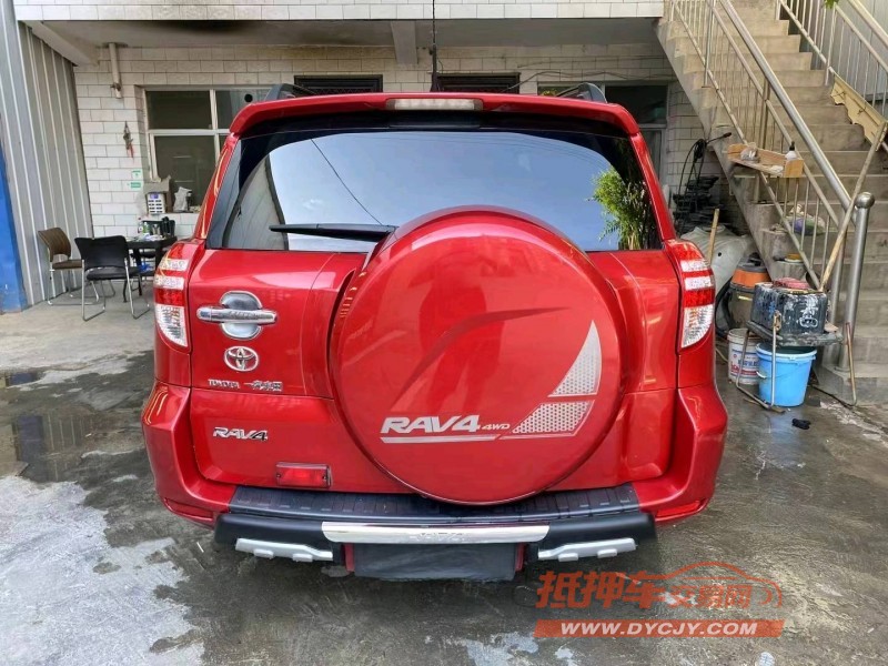 蘭州13年豐田RAV4榮放5