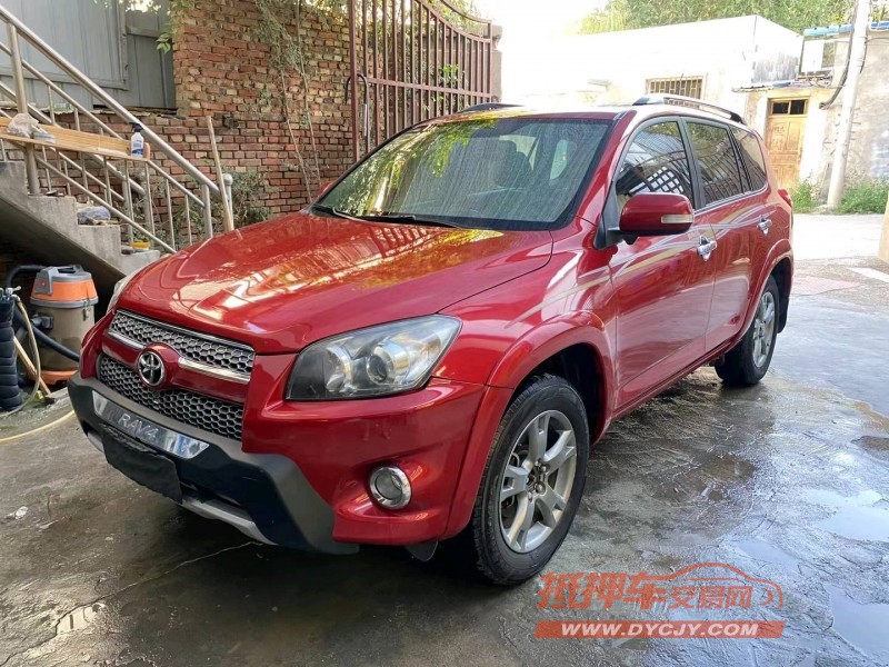 蘭州13年豐田RAV4榮放6