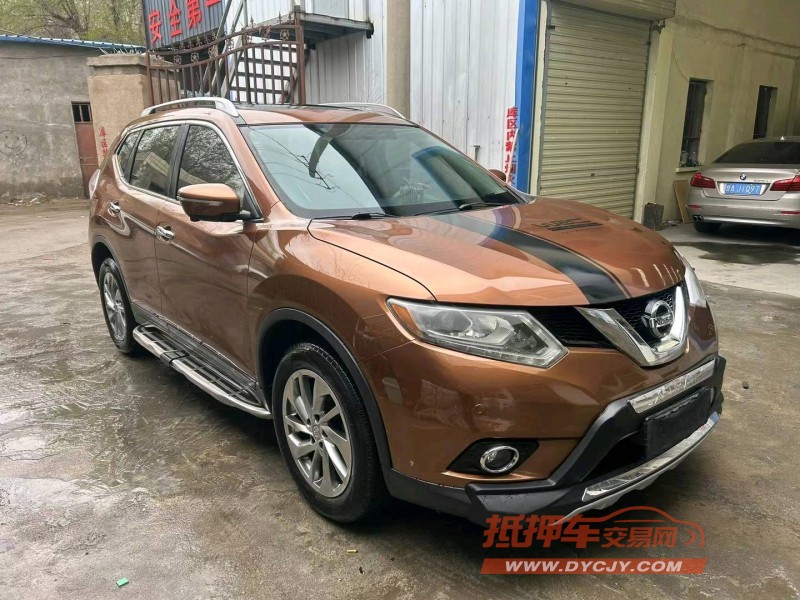 蘭州15年日產奇駿4