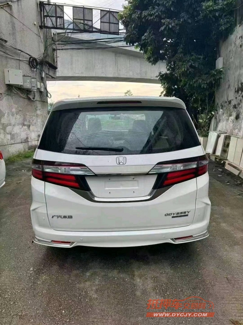 江门21年本田奥德赛4